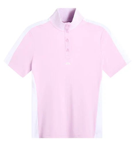 J.Lindeberg Pip polo da donna, orchid bouquet