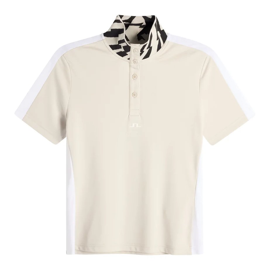 J.Lindeberg Pip polo da donna, moonbeam