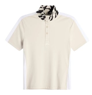 J.Lindeberg Pip polo da donna, moonbeam