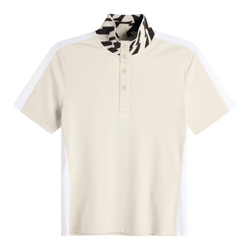 J.Lindeberg Pip polo da donna, moonbeam