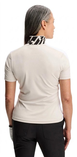 J.Lindeberg Pip polo da donna, moonbeam
