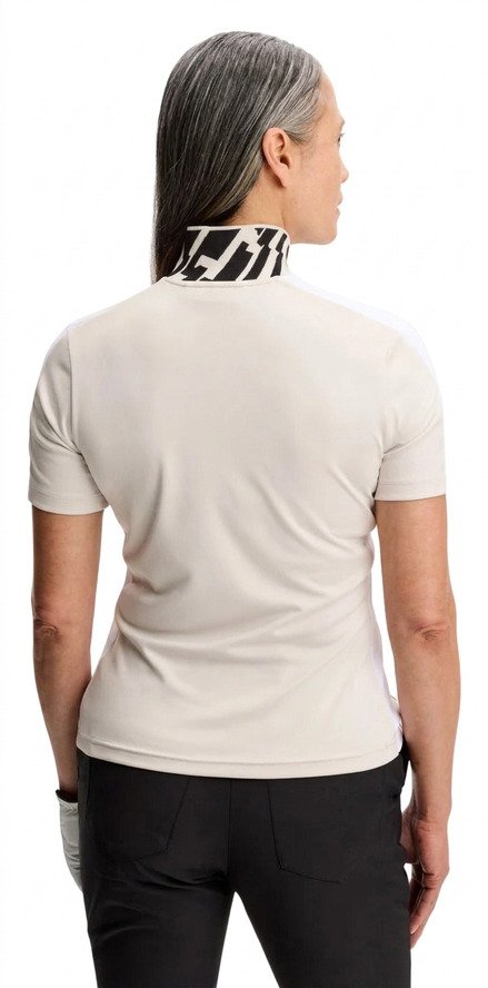 J.Lindeberg Pip polo da donna, moonbeam