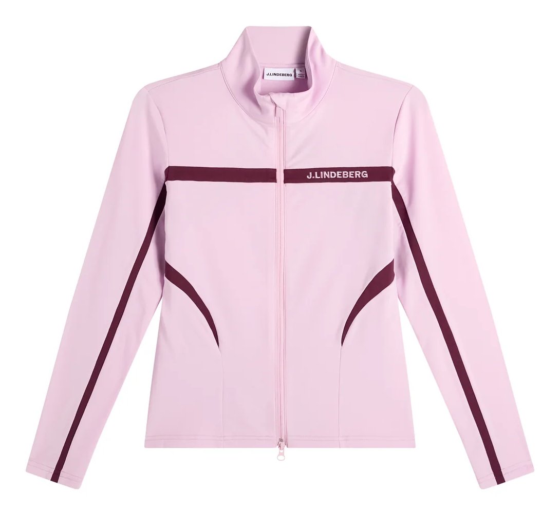 J.Lindeberg Janice Mid layer da donna, orchid bouquet