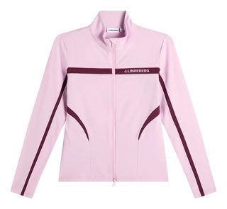 J.Lindeberg Janice Mid layer da donna, orchid bouquet