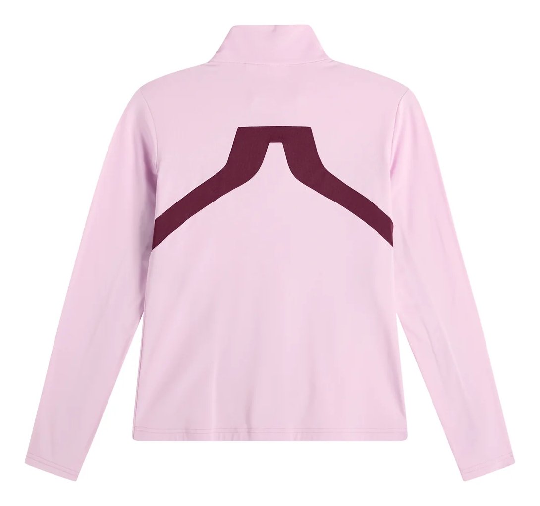 J.Lindeberg Janice Mid layer da donna, orchid bouquet