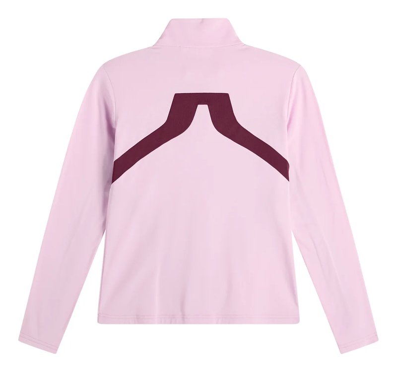 J.Lindeberg Janice Mid layer da donna, orchid bouquet