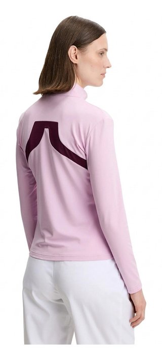 J.Lindeberg Janice Mid layer da donna, orchid bouquet