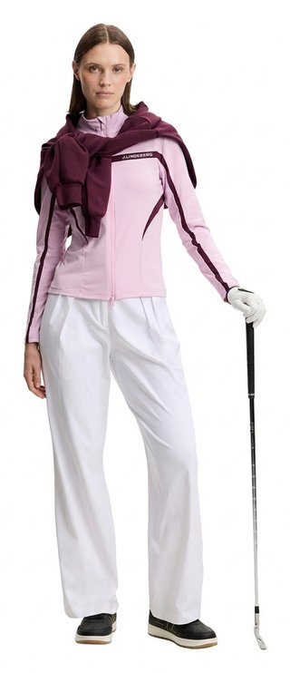 J.Lindeberg Janice Mid layer da donna, orchid bouquet