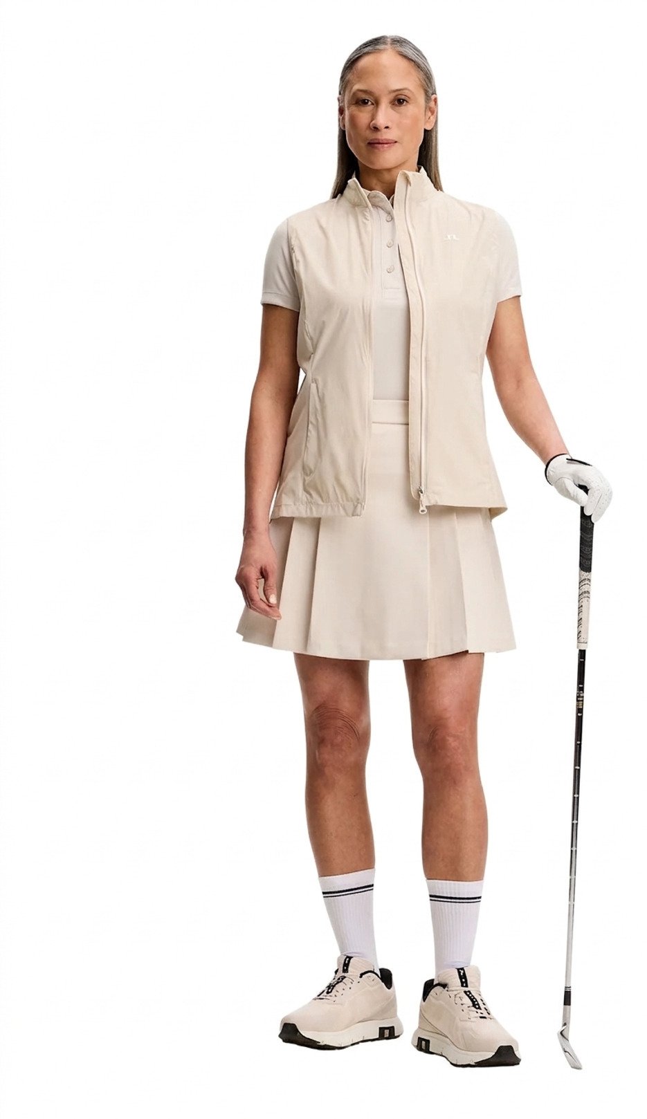 J.Lindeberg Alesia skort da donna, moonbeam