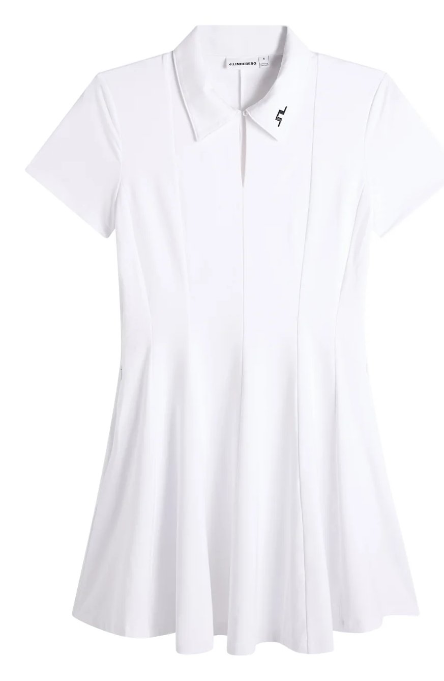 J.Lindeberg Kura abito da donna, bianco