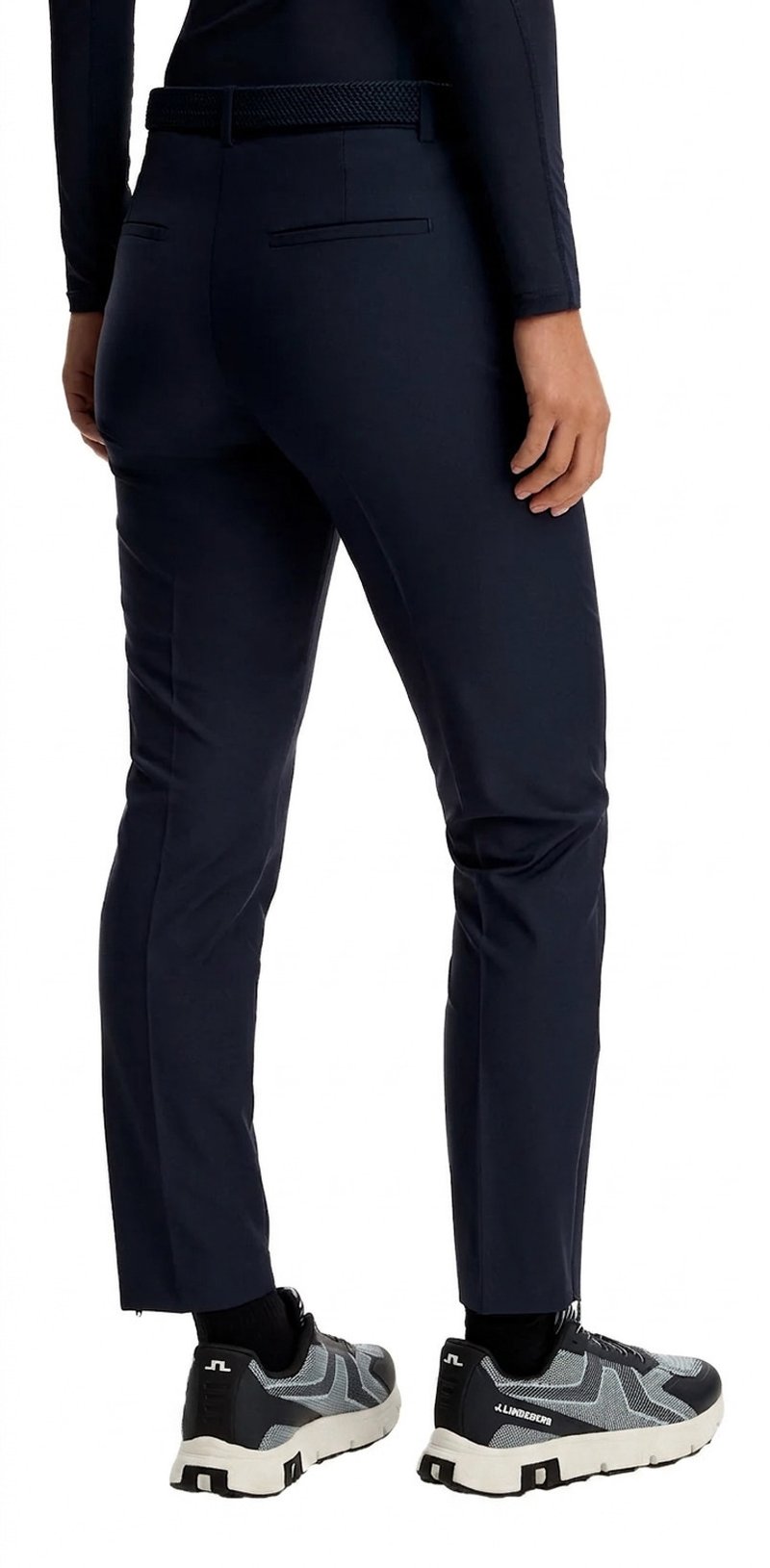J.Lindeberg Pia pantaloni da donna, JL Navy