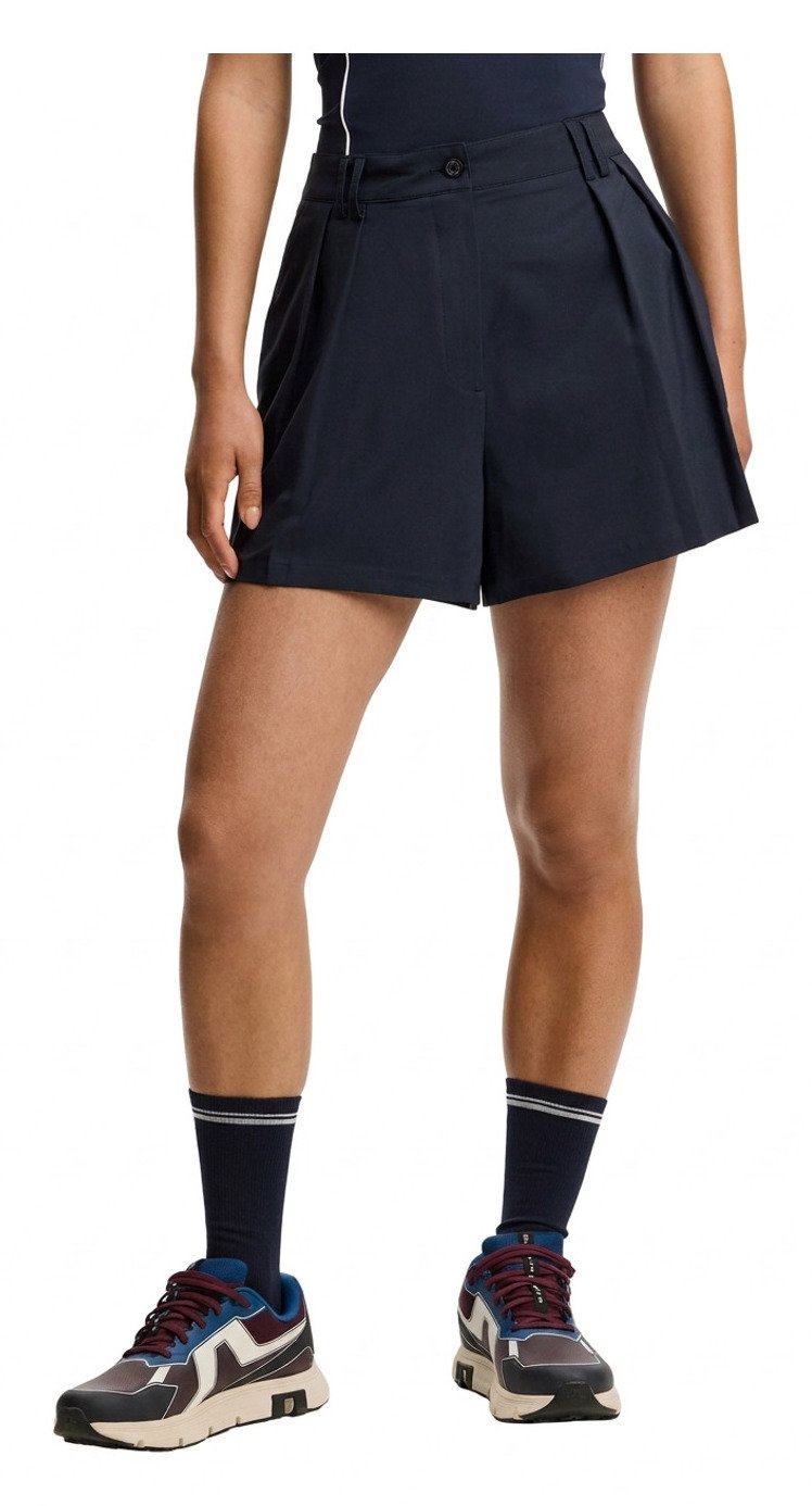 J.Lindeberg Carmen pantaloncini da donna, JL Navy