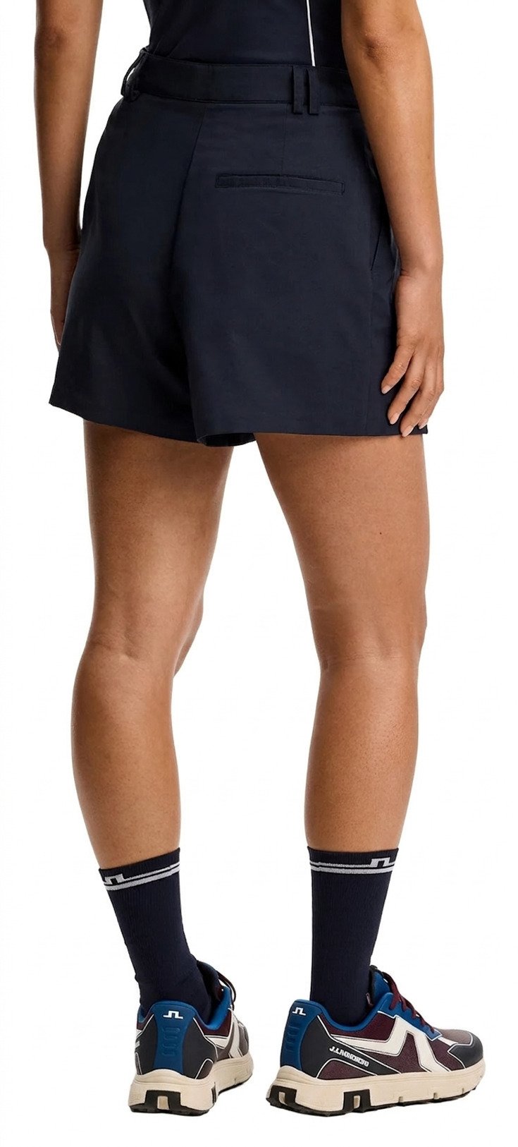 J.Lindeberg Carmen pantaloncini da donna, JL Navy