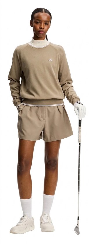 J.Lindeberg Carmen pantaloncini da donna, brindle