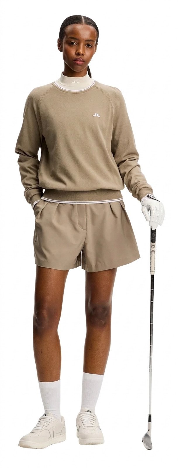 J.Lindeberg Carmen pantaloncini da donna, brindle