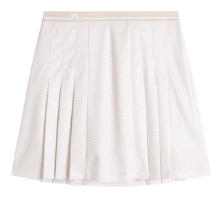 J.Lindeberg Harlow Print skort da donna, bridge stack white moon