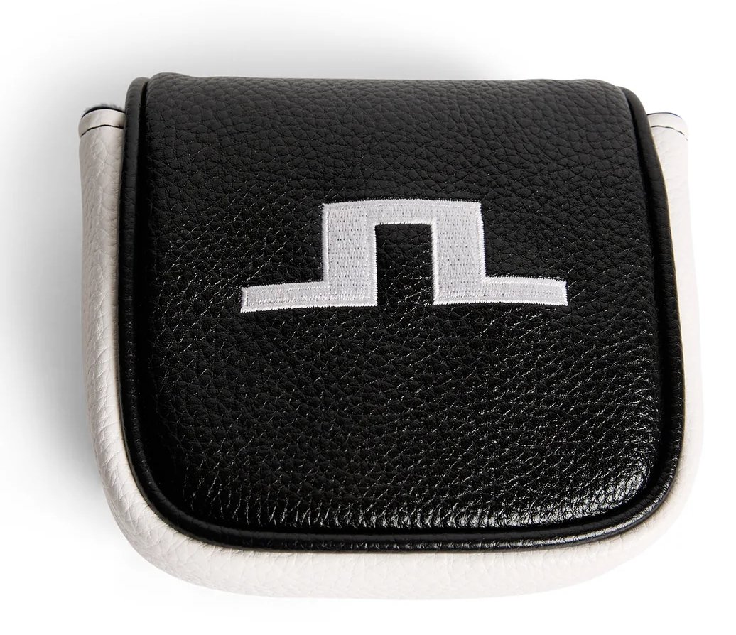 J.Lindeberg Mallet Putter copritesta, nero