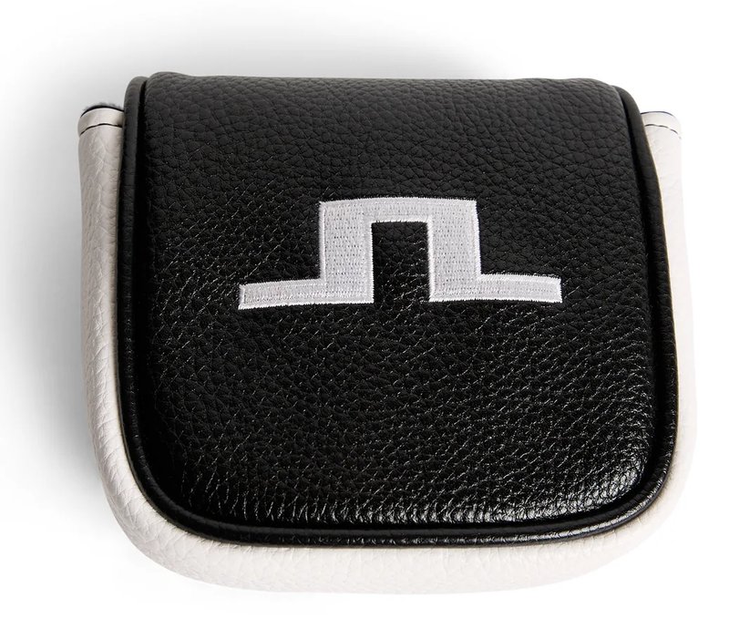 J.Lindeberg Mallet Putter copritesta, nero