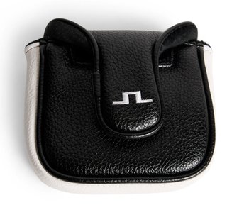 J.Lindeberg Mallet Putter copritesta, nero