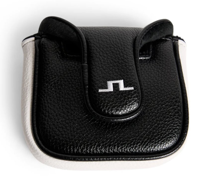 J.Lindeberg Mallet Putter copritesta, nero
