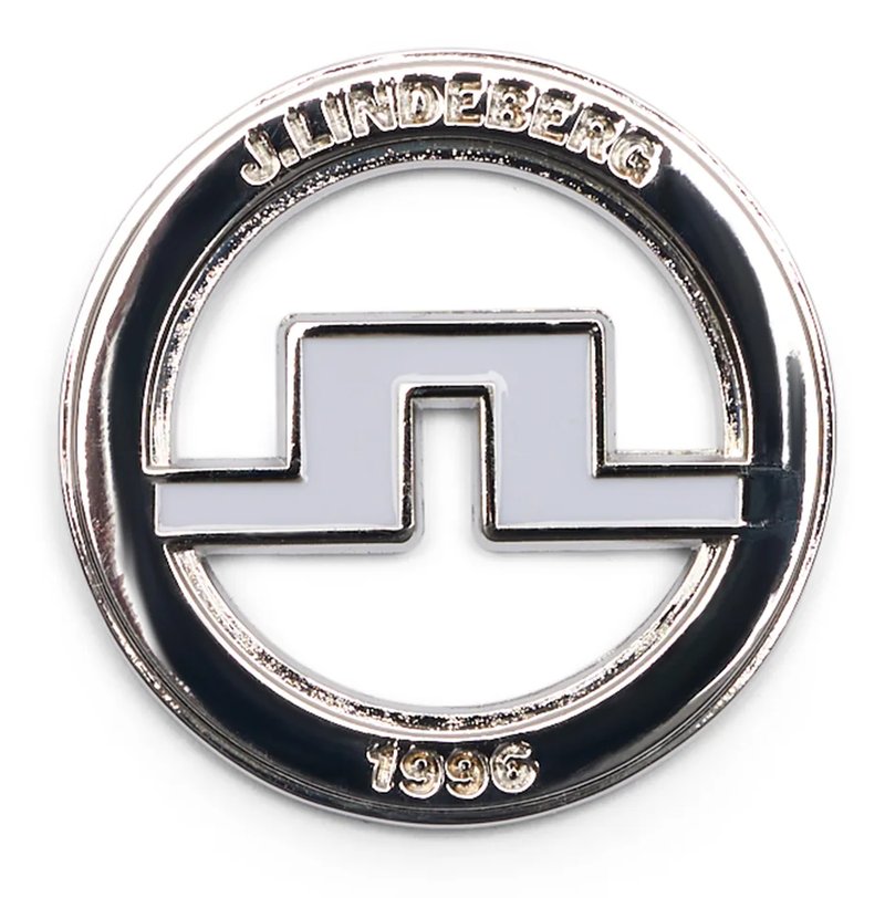 J.Lindeberg Ball Marker, bianco