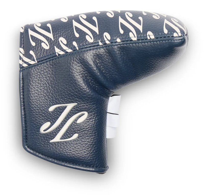 J.Lindeberg Blade Putter Print copritesta, cardi ligature navy