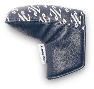 J.Lindeberg Blade Putter Print copritesta, cardi ligature navy
