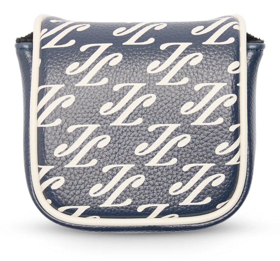 J.Lindeberg Mallet Print Putter copritesta, cardi ligature navy