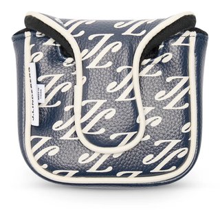 J.Lindeberg Mallet Print Putter copritesta, cardi ligature navy
