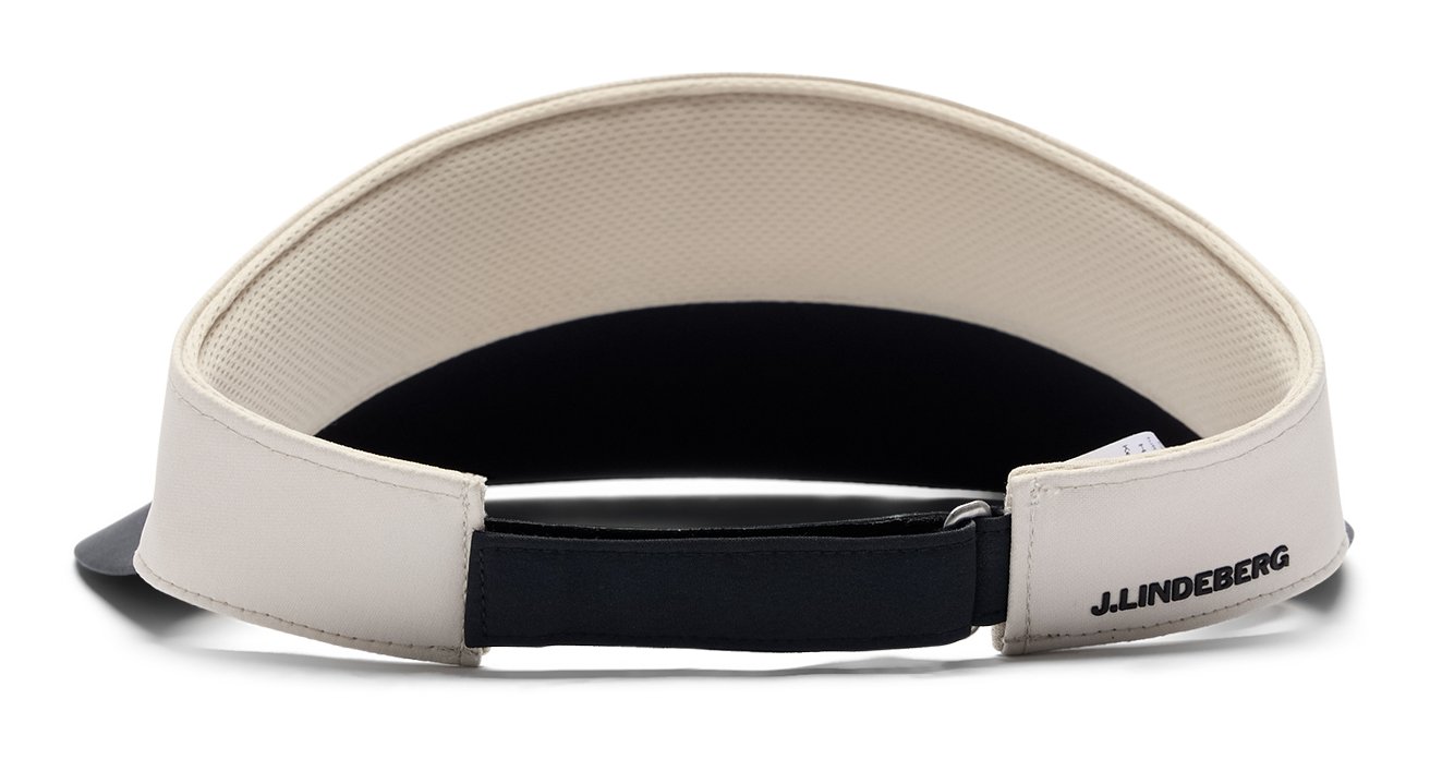 J.Lindeberg Ada Wide visiera da donna, moonbeam