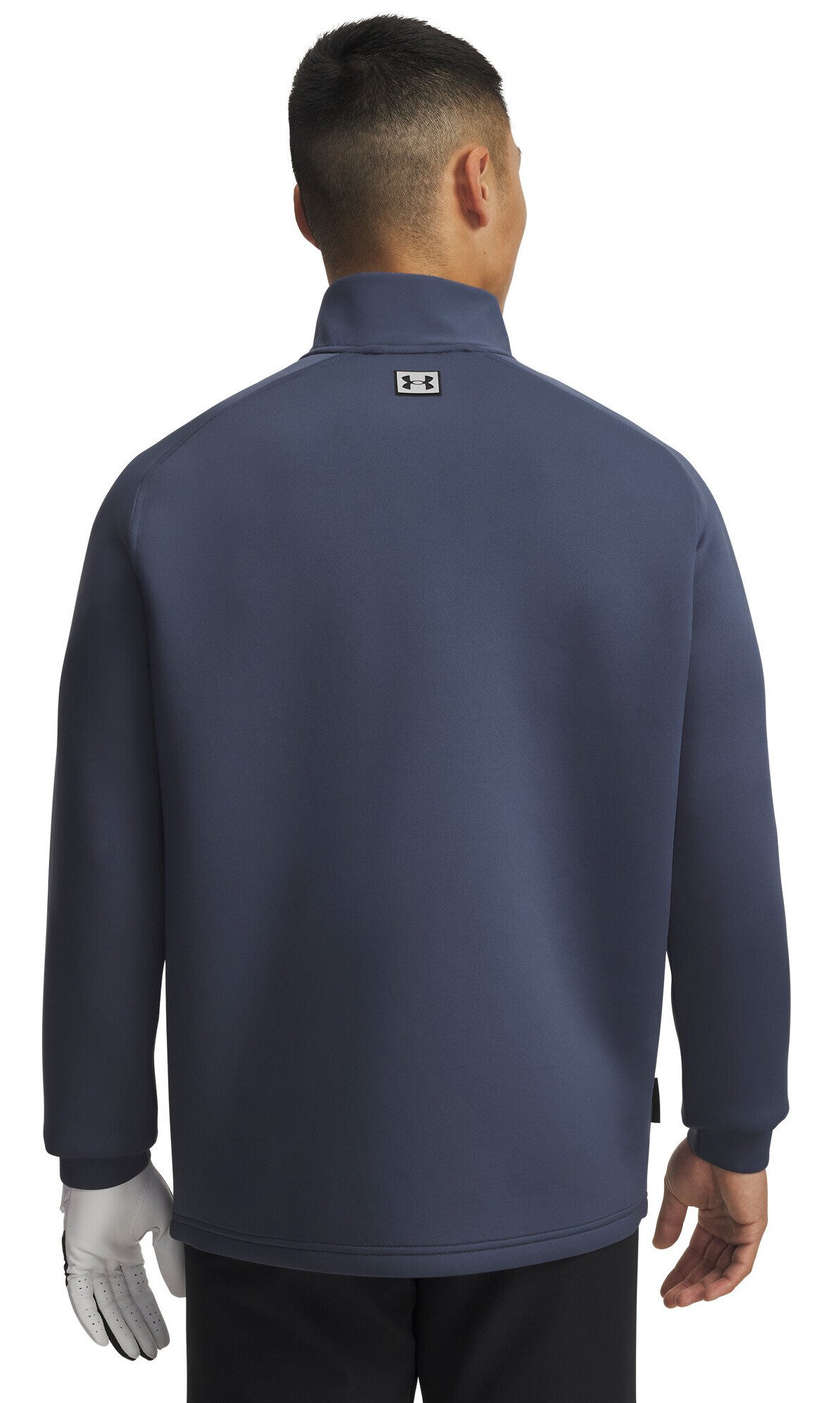 Under Armour Drive Pro Hybrid felpa 1/2 zip da uomo, downpour gray