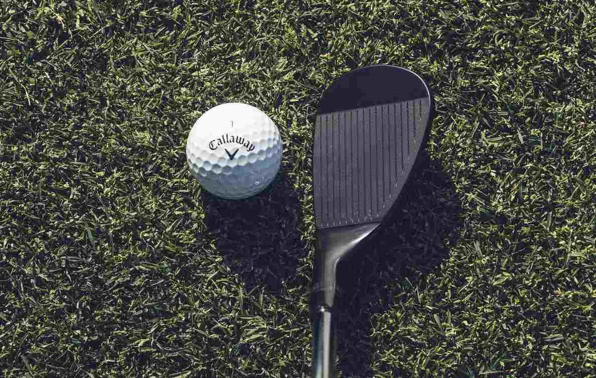 Callaway Opus Black Shadow wedge da uomo, grafite