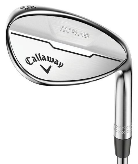 Callaway Opus Brushed Chrome wedge da uomo, acciaio