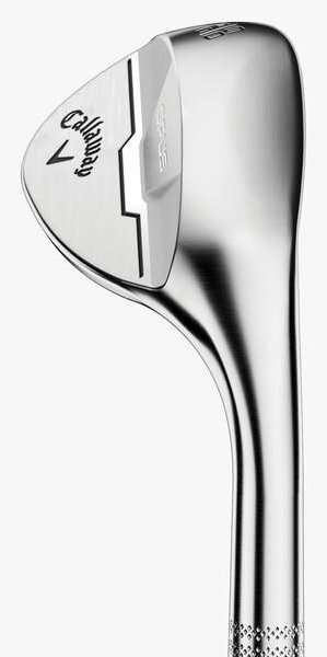 Callaway Opus Brushed Chrome wedge da uomo, acciaio