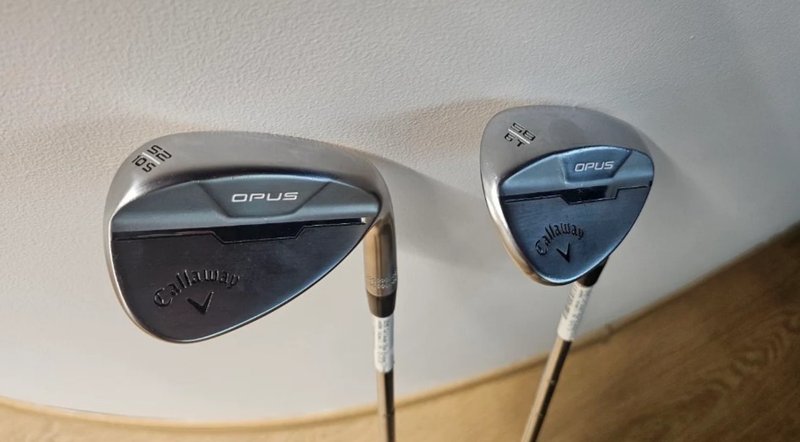 Callaway Opus Brushed Chrome wedge da uomo, acciaio
