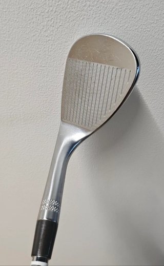 Callaway Opus Brushed Chrome wedge da uomo, acciaio