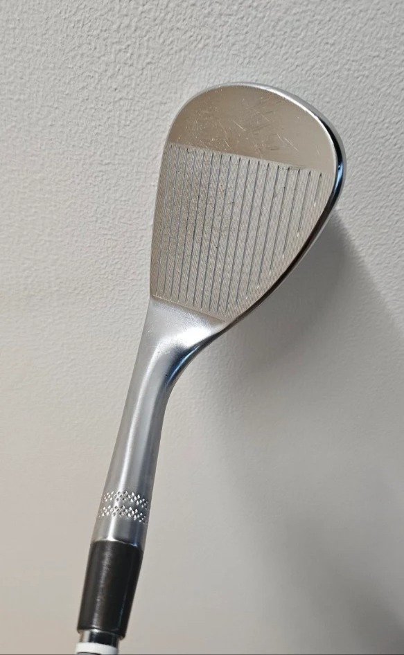 Callaway Opus Brushed Chrome wedge da uomo, acciaio