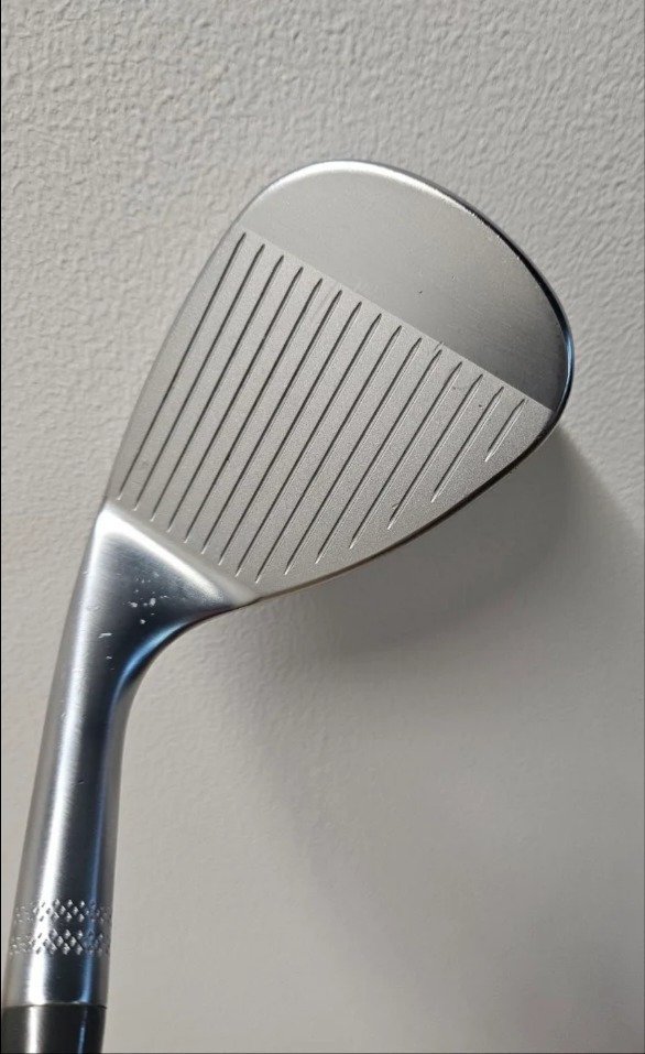 Callaway Opus Brushed Chrome wedge da uomo, acciaio