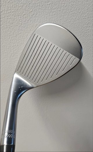 Callaway Opus Brushed Chrome wedge da uomo, acciaio