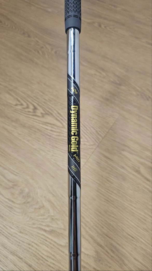 Callaway Opus Brushed Chrome wedge da uomo, acciaio