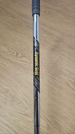 Callaway Opus Brushed Chrome wedge da uomo, acciaio