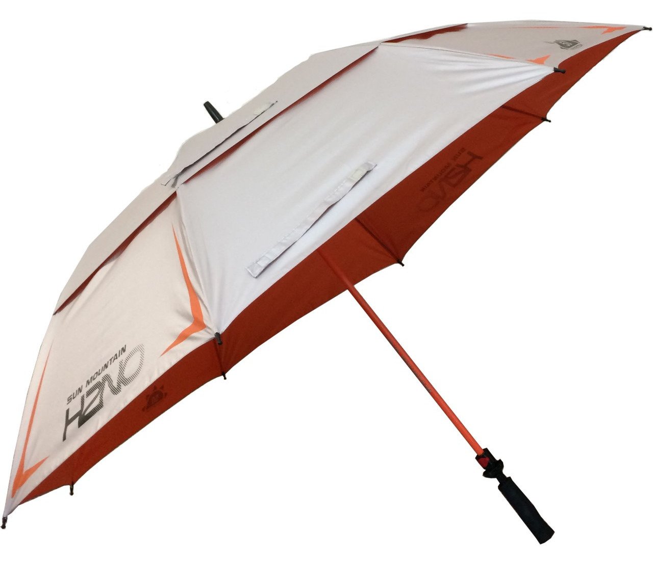 Sun Mountain H2NO Chrome UV ombrello 68", arancione