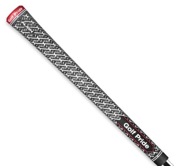 Golf Pride Z-Grip Align grip, Midsize, nero/bianco