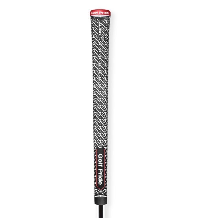 Golf Pride Z-Grip Align grip, Midsize, nero/bianco
