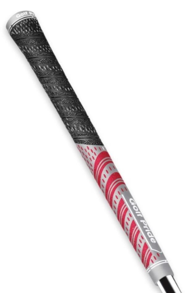 Golf Pride MCC grip (.60 RND), standard, grigio/rosso