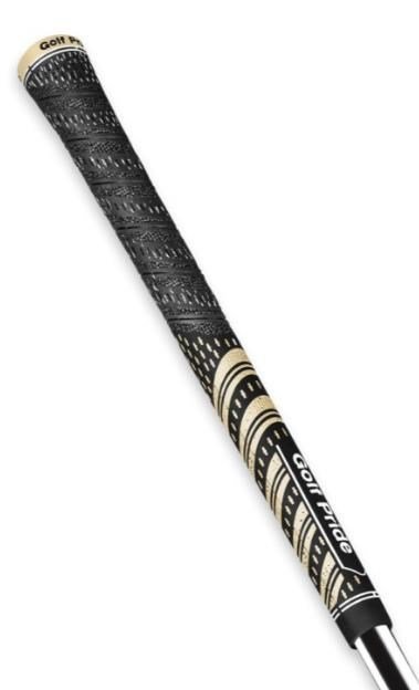 Golf Pride MCC grip (.60 RND), Midsize, nero/oro