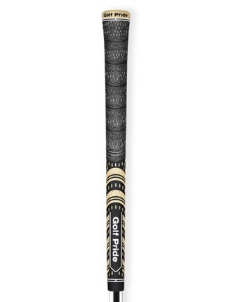 Golf Pride MCC grip (.60 RND), Midsize, nero/oro