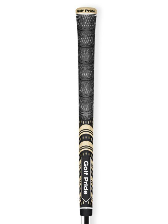 Golf Pride MCC grip (.60 RND), Midsize, nero/oro