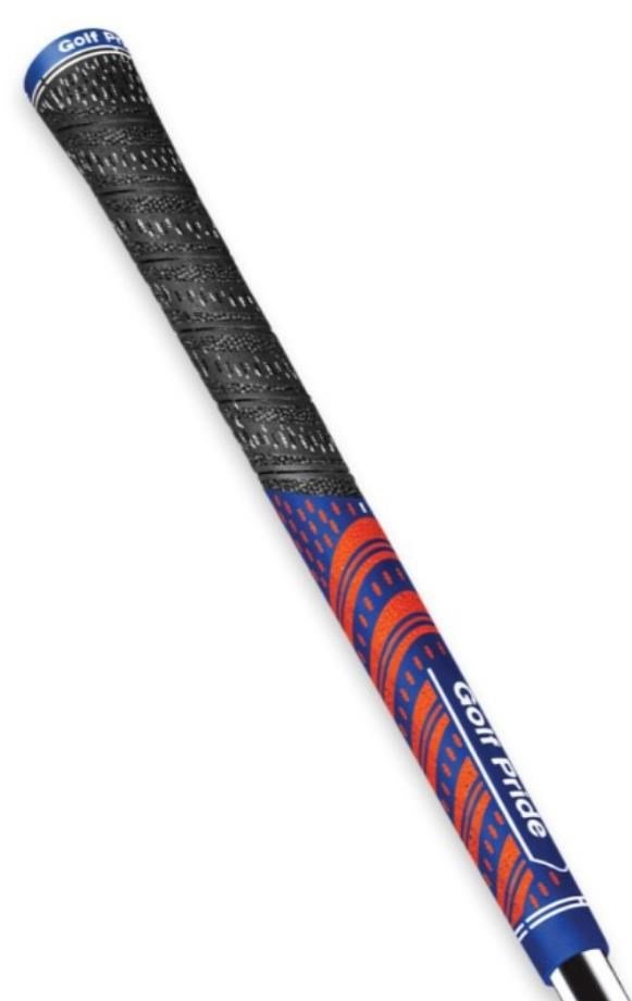 Golf Pride MCC grip (.60 RND), standard, navy/arancione