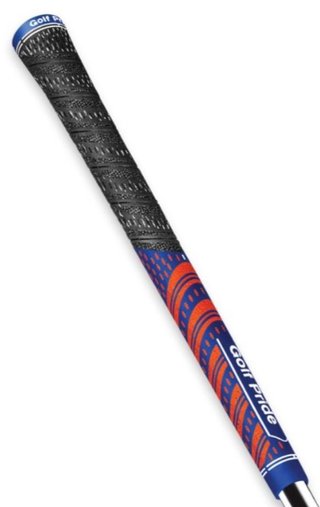 Golf Pride MCC grip (.60 RND), standard, navy/arancione